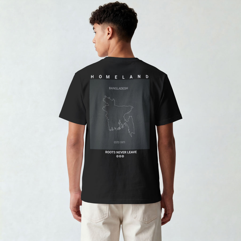 Men's ROOTS OVERSIZED Graphic Tee