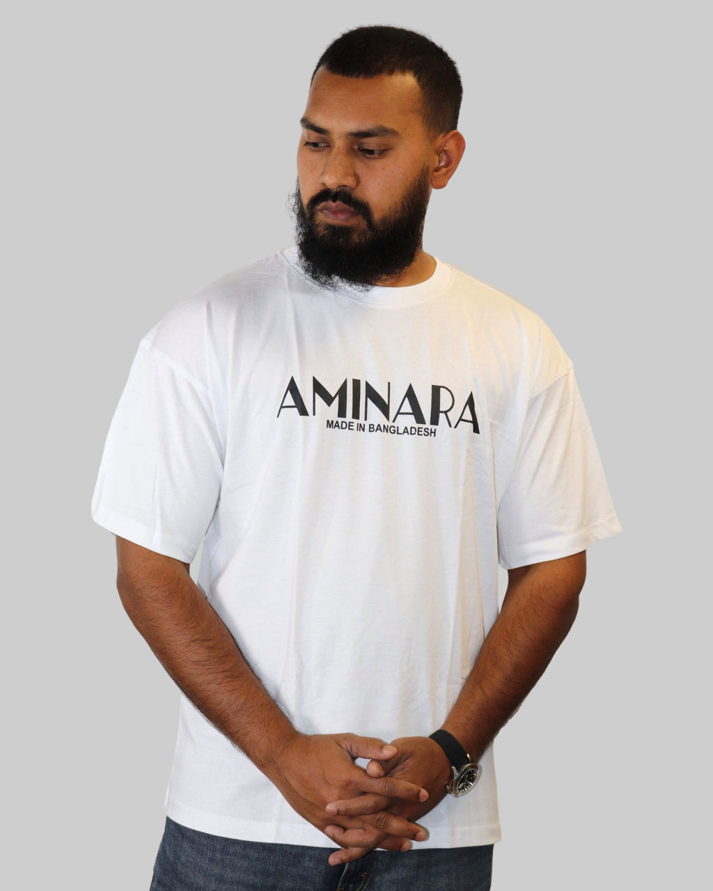 AMINARA Relaxed fit SIGNATURE Tee