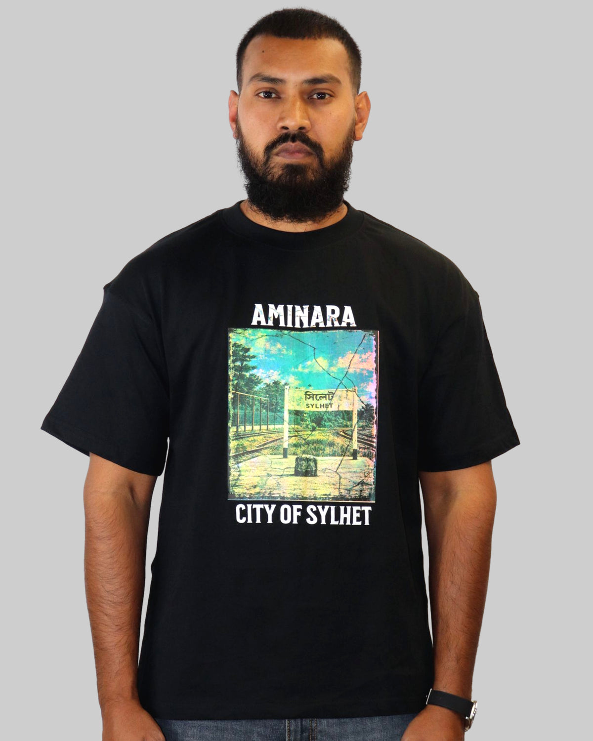 AMINARA Men's SYLHET Graphic Tee