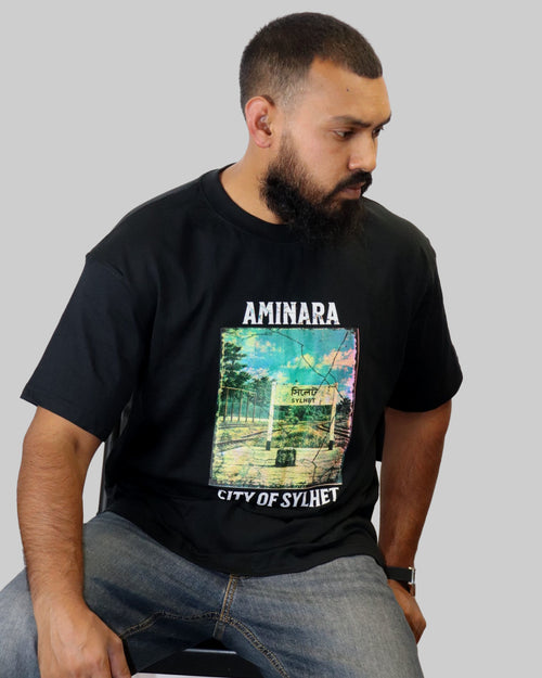 AMINARA Men's SYLHET Graphic Tee