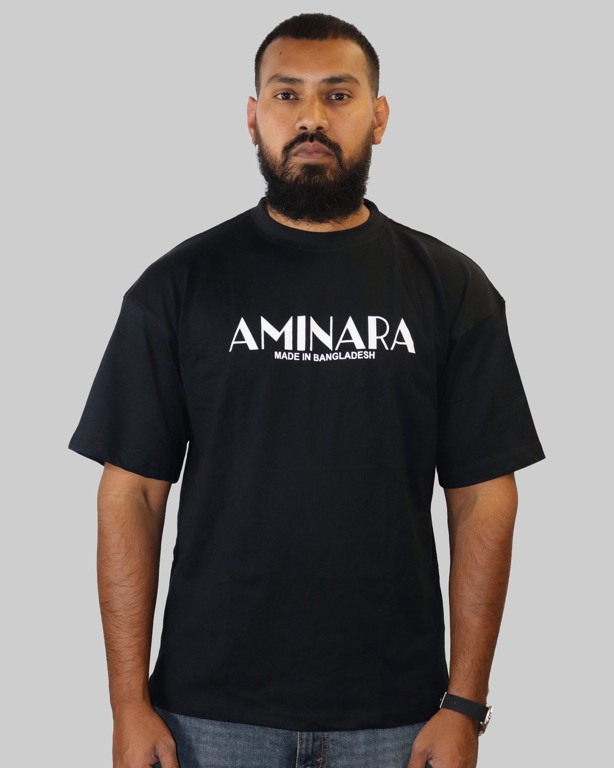 AMINARA Relaxed Fit SIGNATURE Tee