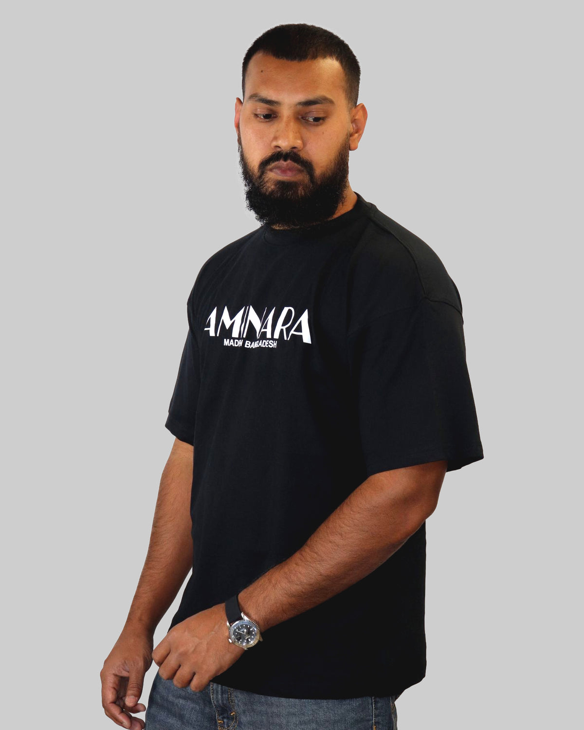 AMINARA Relaxed Fit SIGNATURE Tee