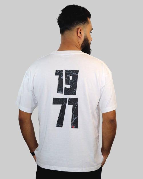 AMINARA Relaxed fit BANGLADESH 1971 graphic Tee