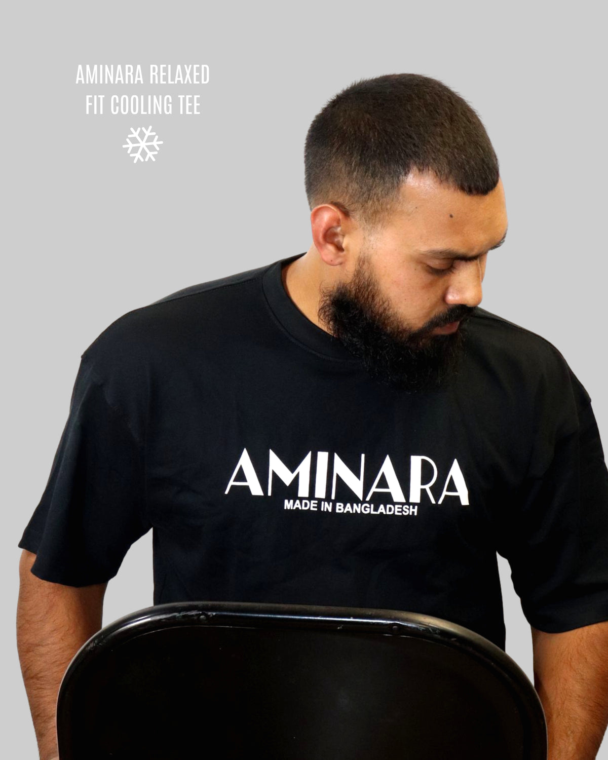 AMINARA Relaxed Fit SIGNATURE Tee