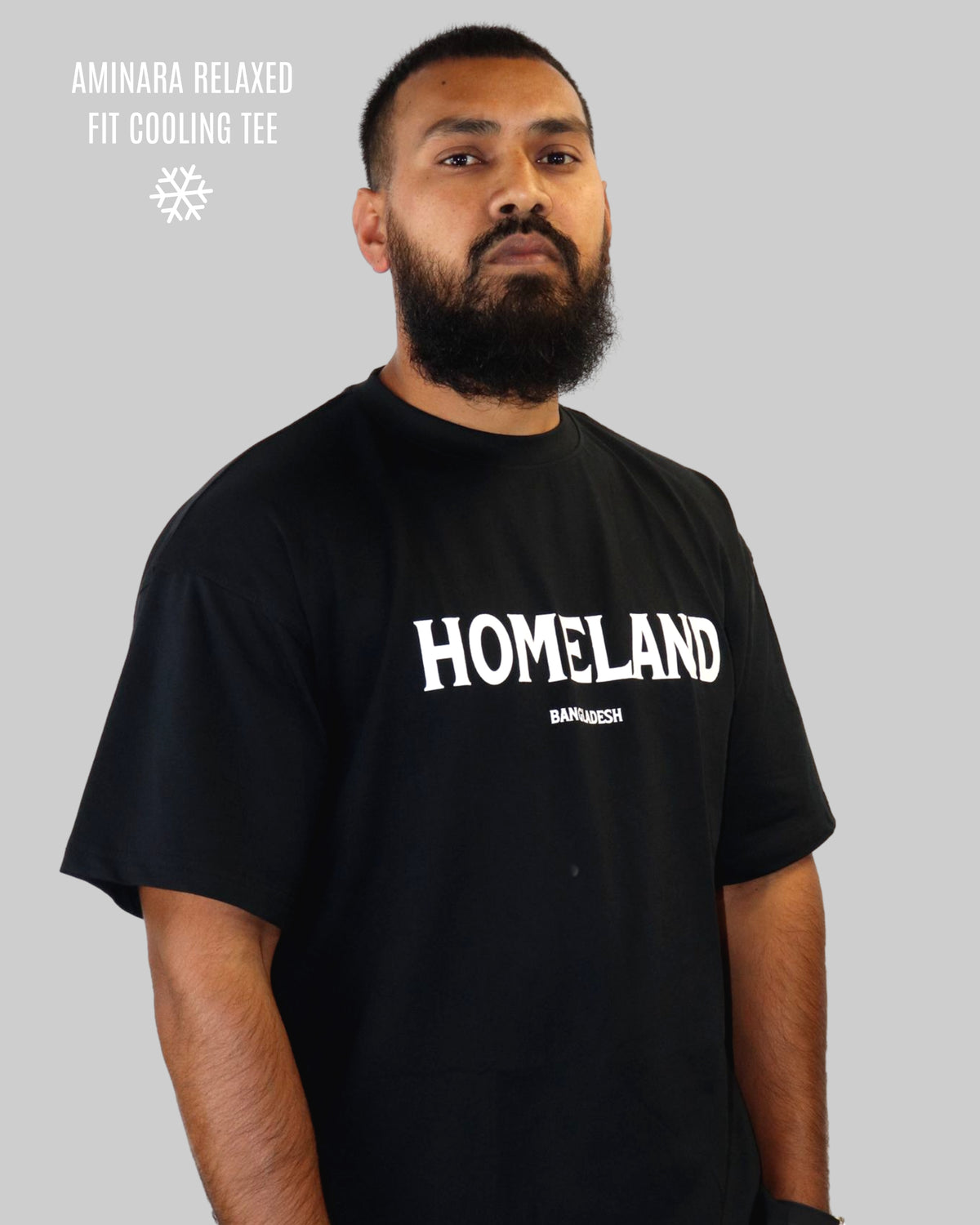 AMINARA Homeland Relaxed Fit Graphic Tee
