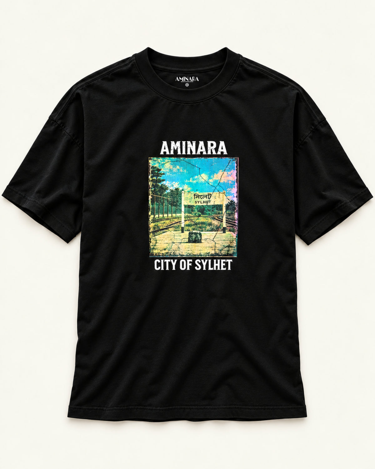 AMINARA Men's SYLHET Graphic Tee