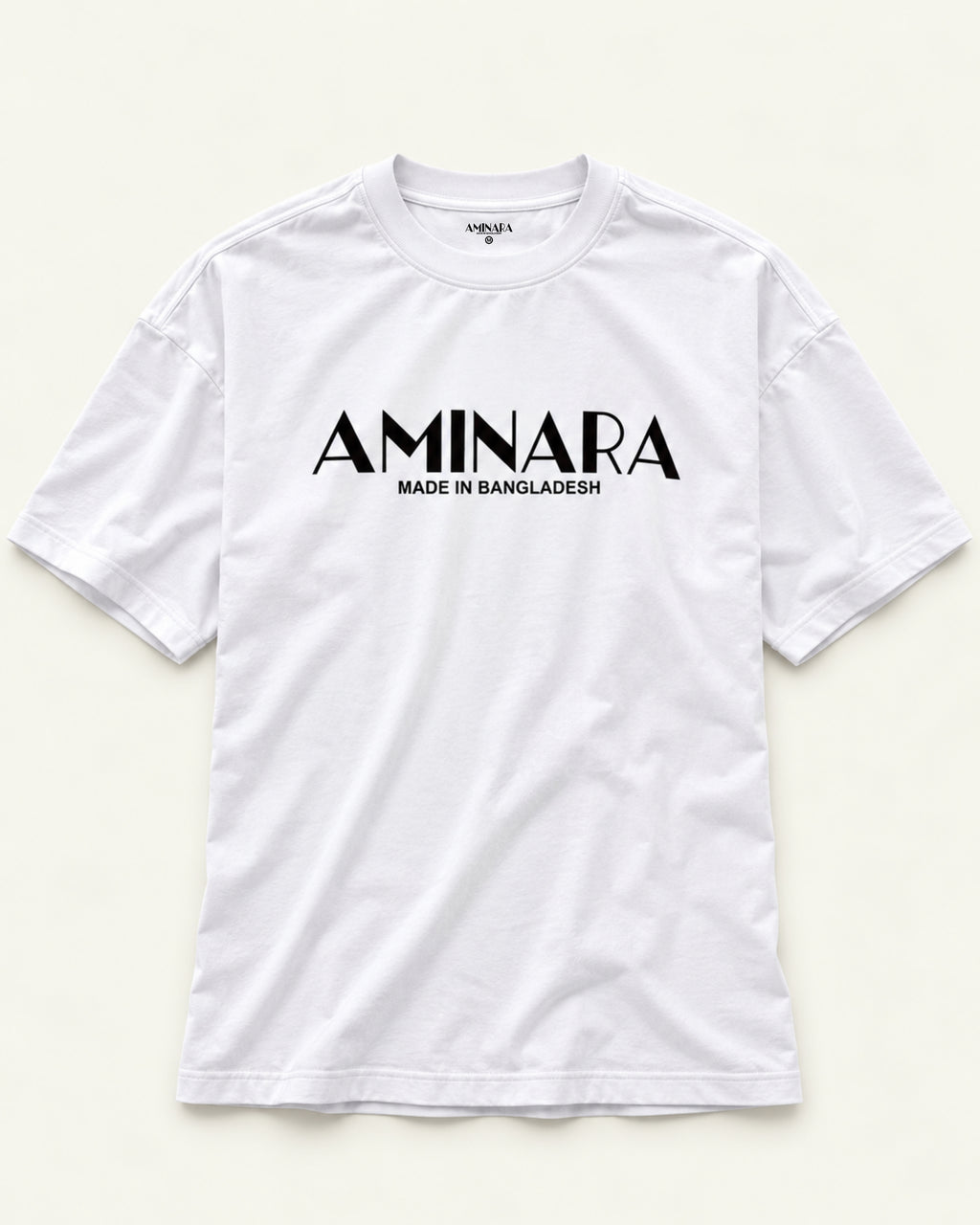 AMINARA Relaxed fit SIGNATURE Tee