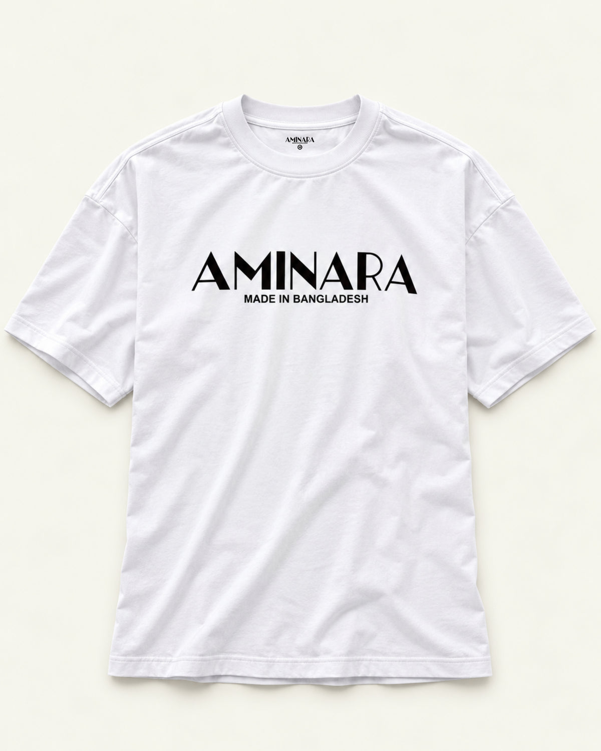 AMINARA Relaxed fit SIGNATURE Tee