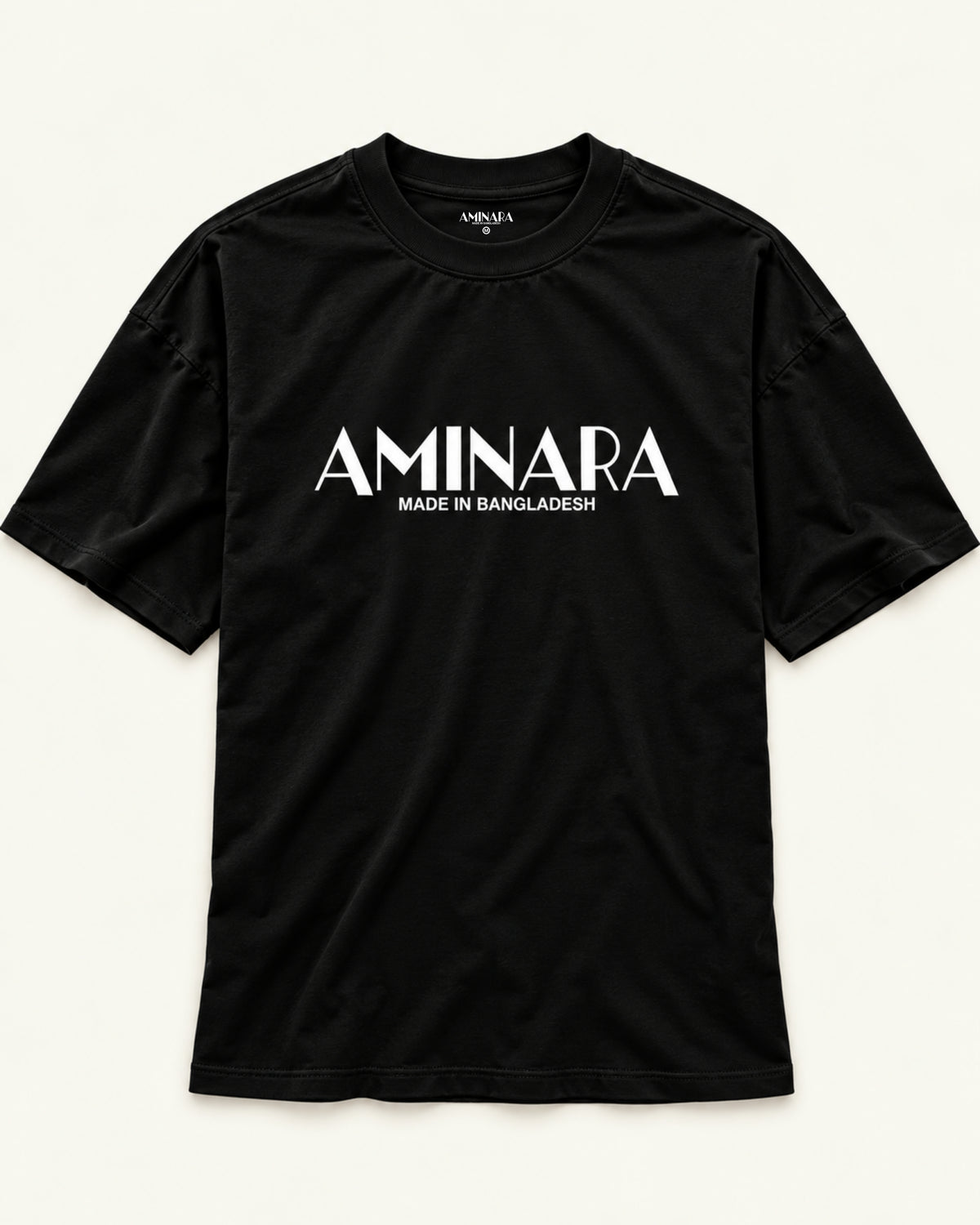 AMINARA Relaxed Fit SIGNATURE Tee