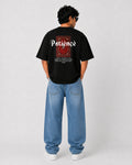 AMINARA Men's Oversized FAITH Graphic Tee