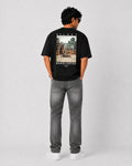 Men's Oversized SYLHET GRAPHICS Tee