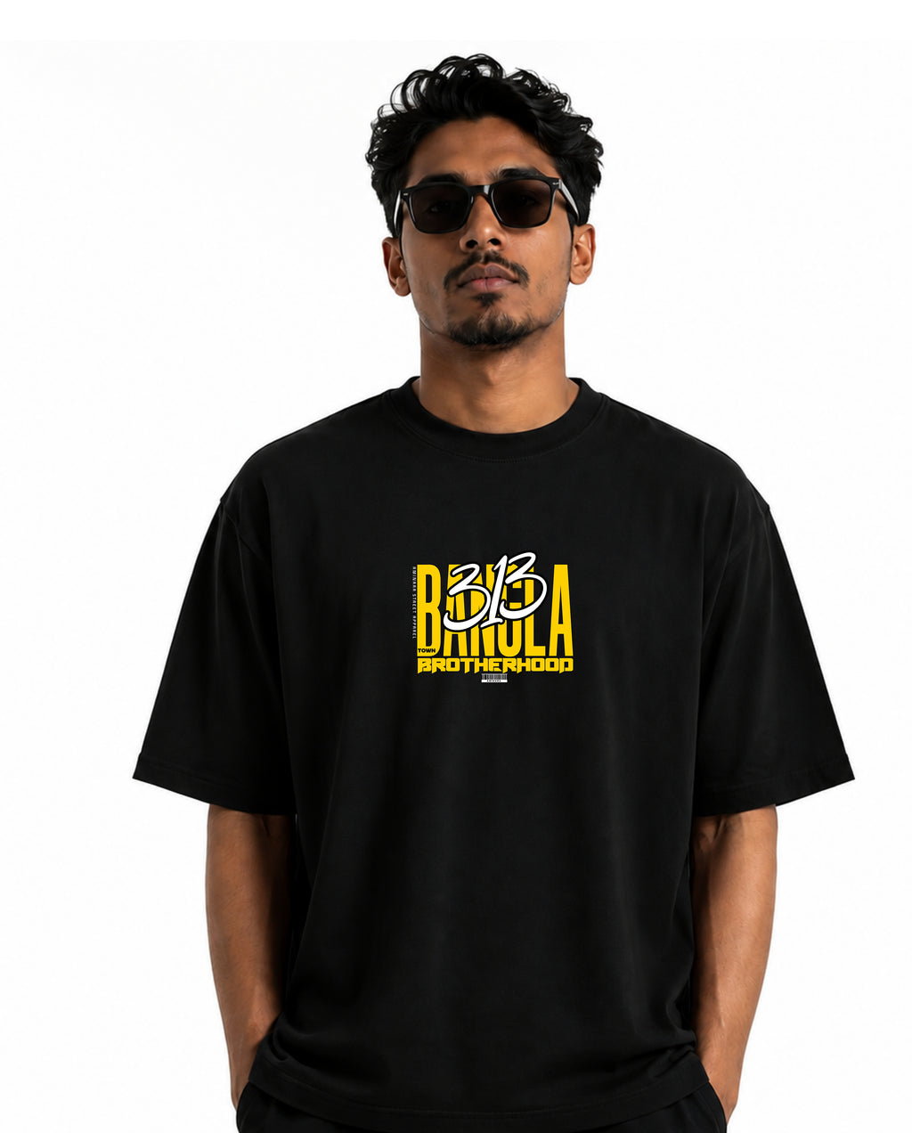 Men's Oversized BANGLA TOWN Tee